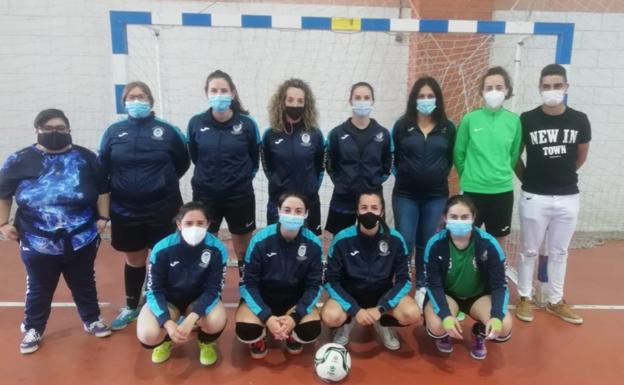 Las valverdeñas del CF Almendral jugarán la promoción de ascenso
