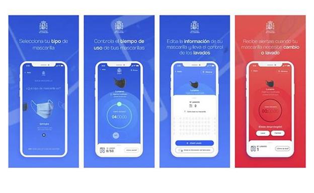 Disponible una aplicación para controlar el uso de las mascarillas