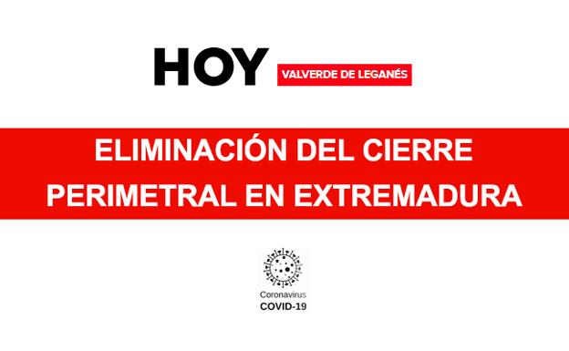 Ya se puede viajar fuera de Extremadura