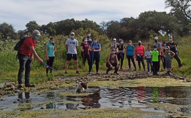 Organizada una ruta por 'Los Canchales'