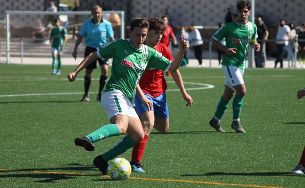 Duro derrota de los juveniles en Gévora