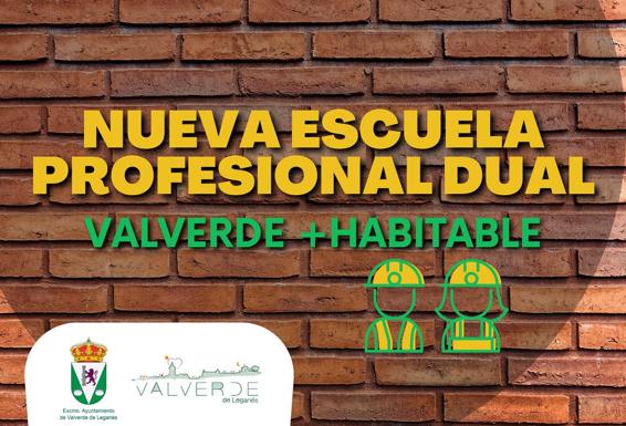 Información sobre la nueva escuela profesional