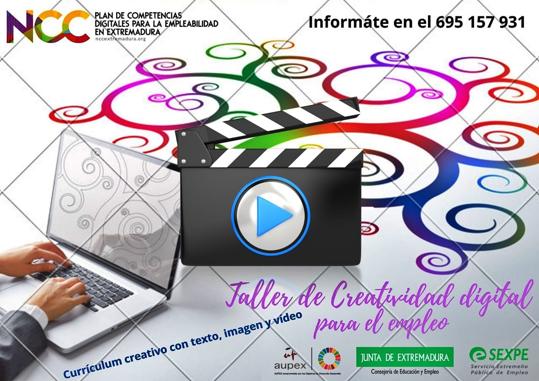 El NCC organiza un taller para la creación de un currículum creativo
