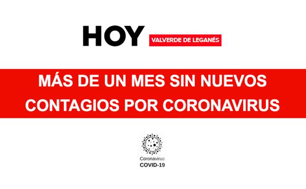 Más de un mes sin nuevos contagios