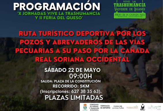¿Cómo apuntarse a la ruta turística del sábado?