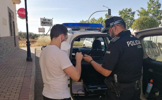 Campaña especial de vigilancia de seguridad vial
