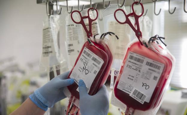 El jueves y viernes de la próxima semana, donaciones de sangre