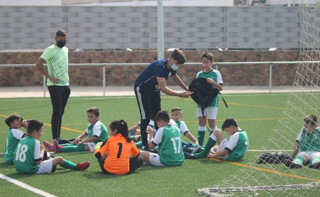 Finalizan las competiciones en fútbol base