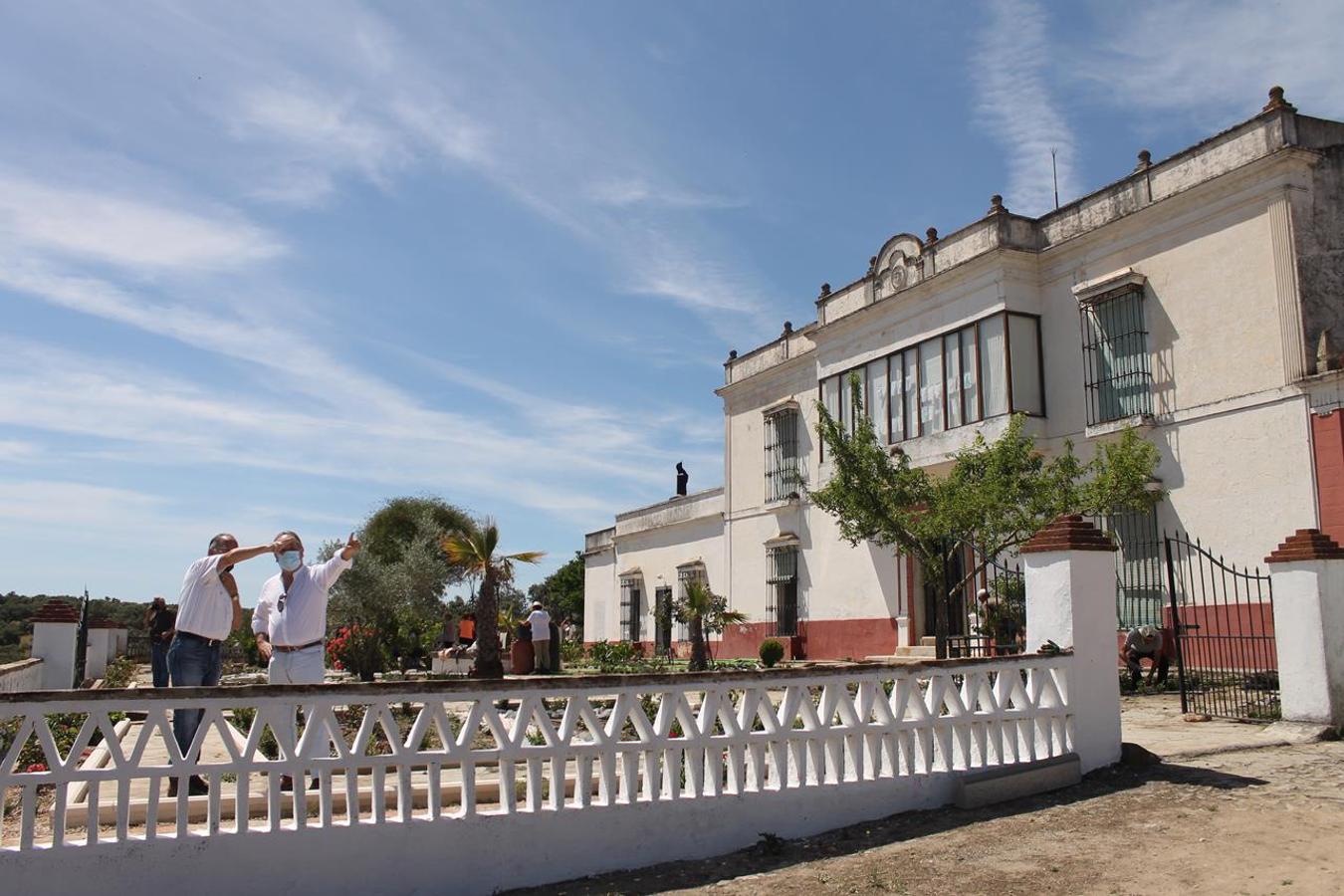 Clausura del taller de jardinería en El Rebellao