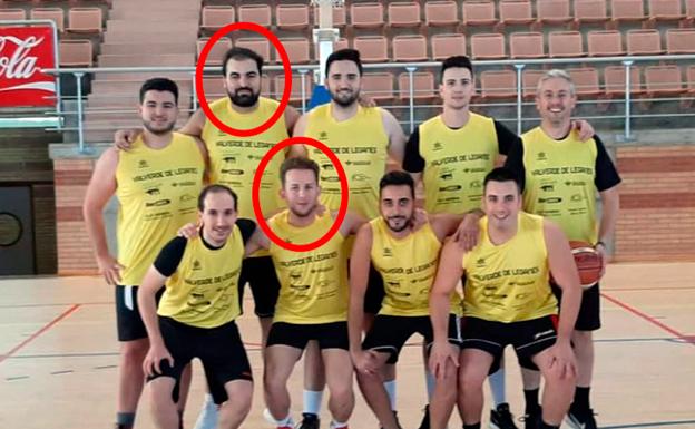 Los valverdeños Jose Manuel Guisado y Luis Ortiz juegan las semifinales del Torneo de Diputación de Badajoz