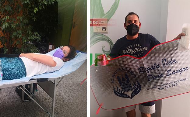 Se donan 125 bolsas de sangre