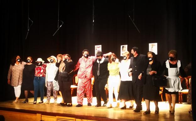Éxito con la obra teatral 'La Fortuna de don Vidal'