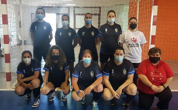 El femenino del Almendral es eliminado en cuartos de final