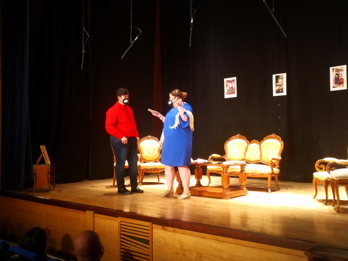 Teatro 'La Fortuna de Don Vidal'
