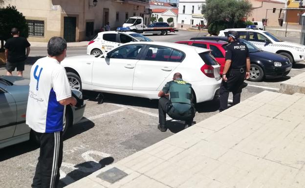 Detenido un vecino de Aljaraque (Huelva) por robo con fuerza