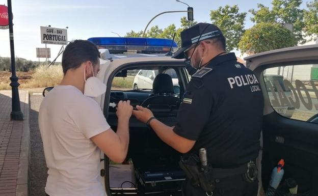 La campaña de alcoholemia de la Policía Local finaliza con solo una prueba positiva