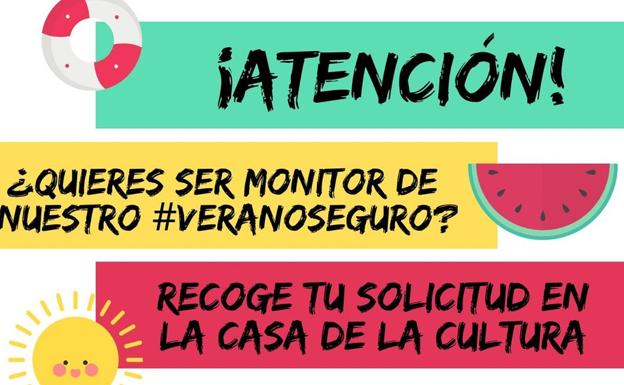 Abierto el plazo para ser monitor durante el verano 2021