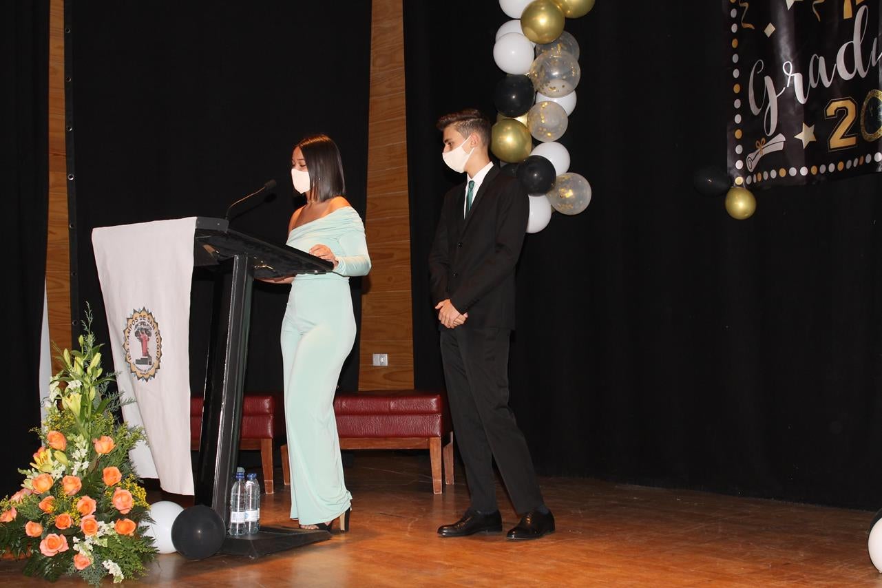 Graduación 2021 IES 'Campos de San Roque'