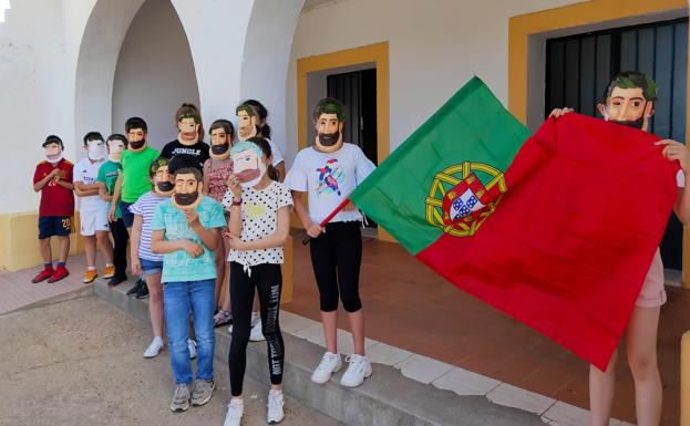 El colegio público celebra el Día de Portugal y de Camões