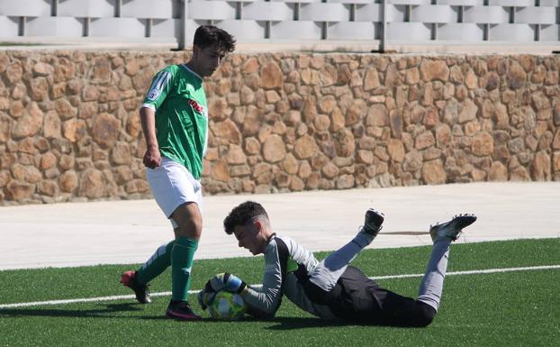 Los juveniles pierden el primer partido y tendrán otra oportunidad para mantenerse
