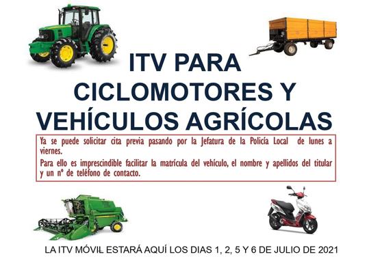Campaña para pasar la ITV agrícola