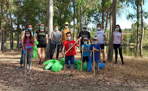 Celebrada una nueva ruta para la limpieza de basuraleza