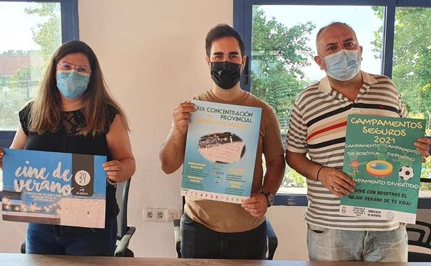 El Ayuntamiento presenta la programación cultural 'Verano Divertido. Verano Seguro'