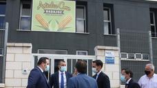 Inauguración de Artealca Corn (I)