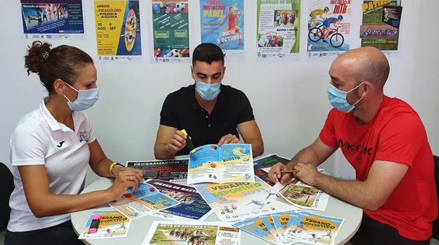 Habrá piragüismo, fútbol, bicicleta, pádel, y mucho más durante julio y agosto