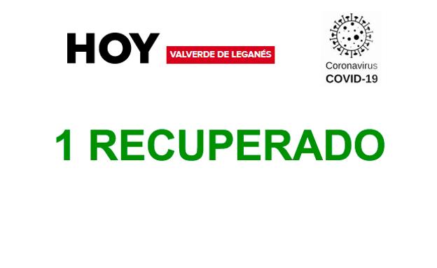 Recuperado el vecino enfermo por COVID-19