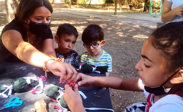 El programa sociocultural del verano comienza con ¡Me divierto en mi parque!