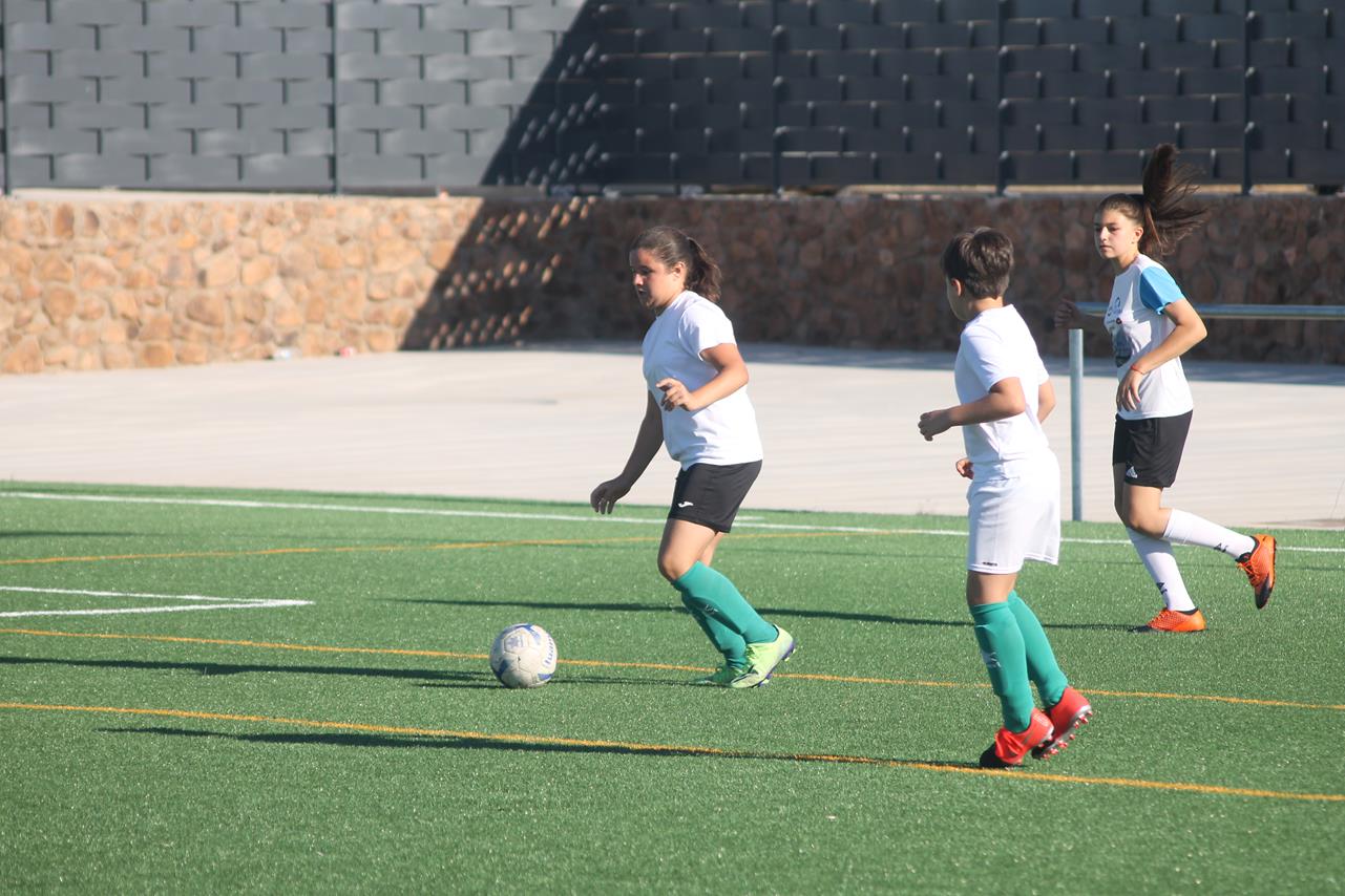 Cierre de temporada de la Escuela de Fútbol Base (I)