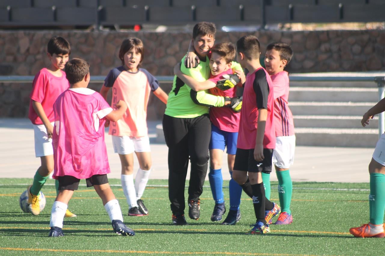 Cierre de temporada de la Escuela de Fútbol Base (II)