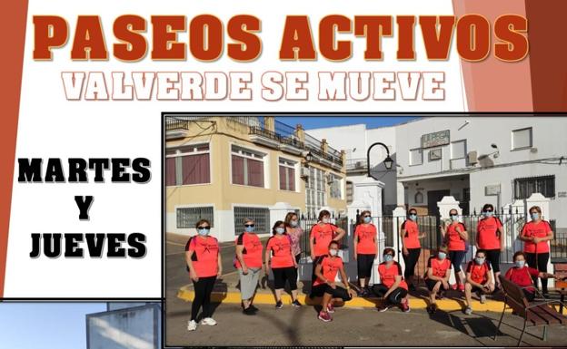 Vuelven los paseos activos por la mañana