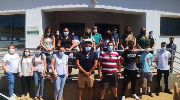 Comienza la escuela taller 'Valverde + habitable'