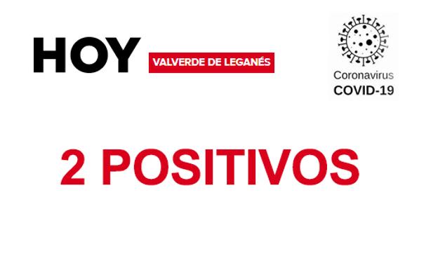 Salud Pública notifica dos positivos más