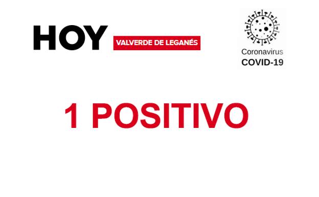 Nuevo positivo en la jornada del viernes