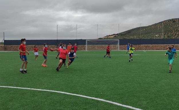 En marcha el campamento deportivo del verano