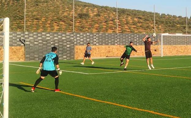 Disputada la primera jornada del torneo de fútbol 7