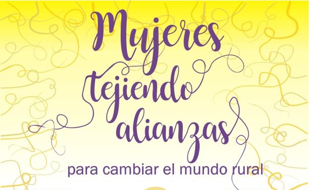Esta tarde hay una mesa redonda 'Mujeres tejiendo alianzas'
