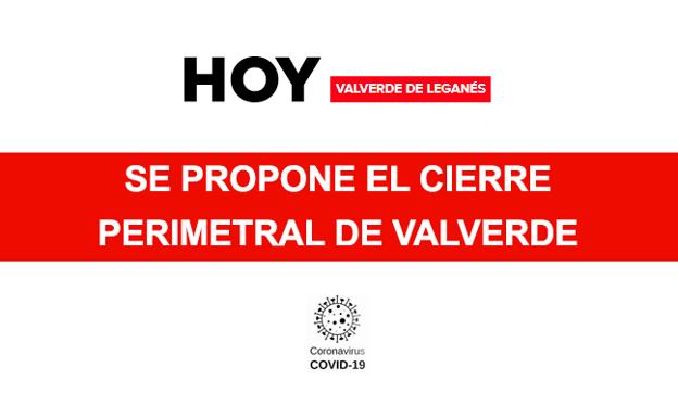 Se propone el cierre perimetral de Valverde