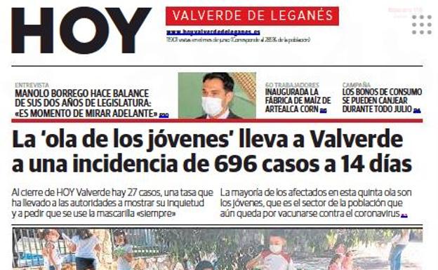 Se publica la edición 118 de HOY Valverde