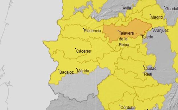 Este lunes, alerta amarilla por altas temperaturas
