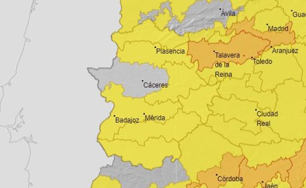 Vuelve la alerta amarilla por altas temperaturas