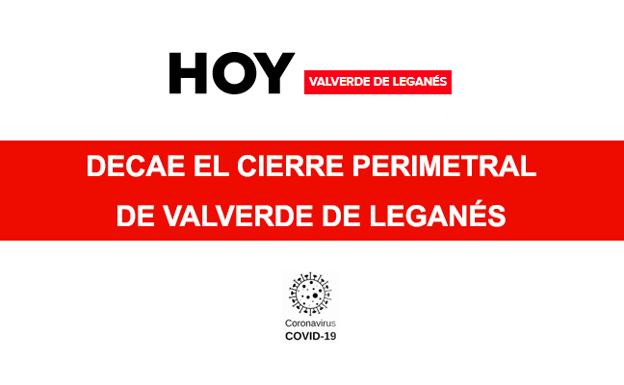 Valverde ya se encuentra abierto perimetralmente