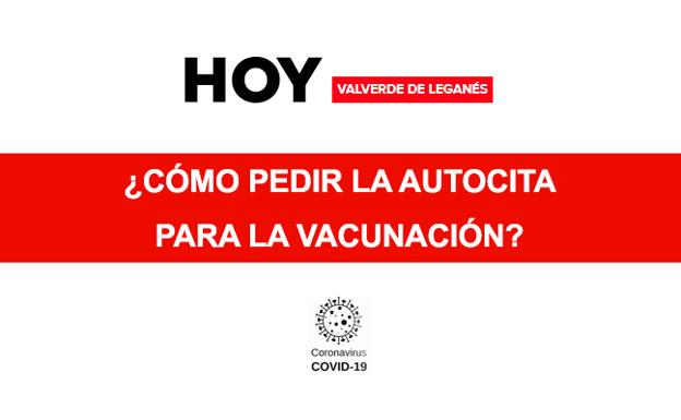 ¿Cómo pedir la autocita para la vacunación?