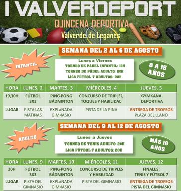 Comienza Valverdeport
