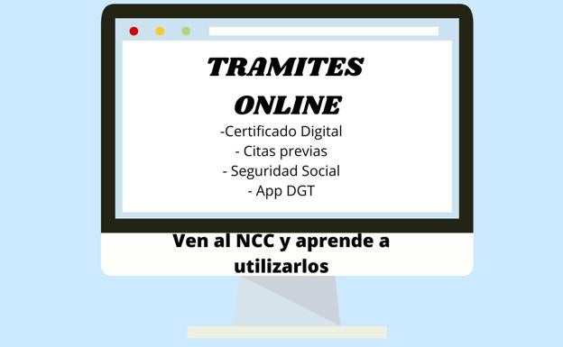 El NCC impartirá el taller 'Consigue tu certificado digital'