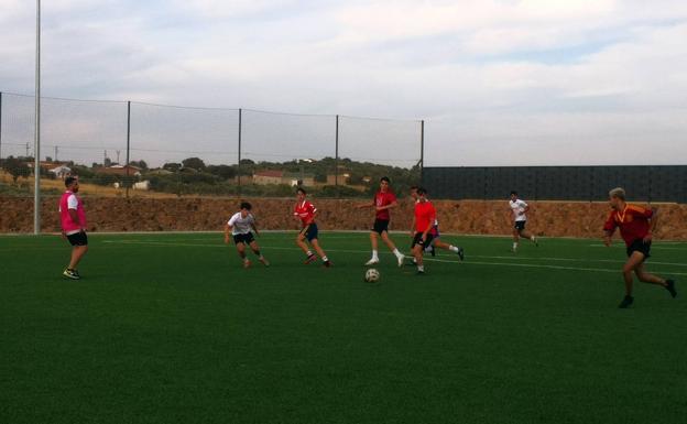 Continua el torneo de fútbol 7