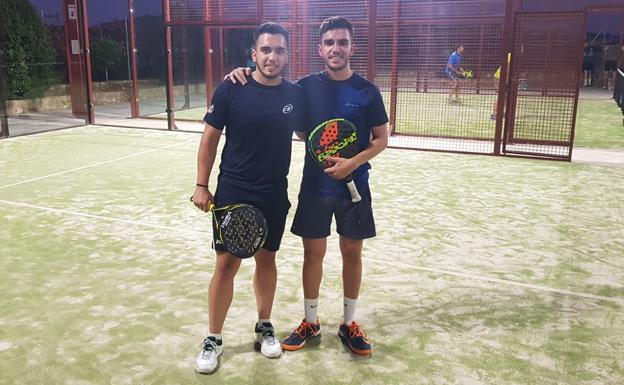 Pablo y David vencen en el I Torneo 'Los Bartolos' de pádel